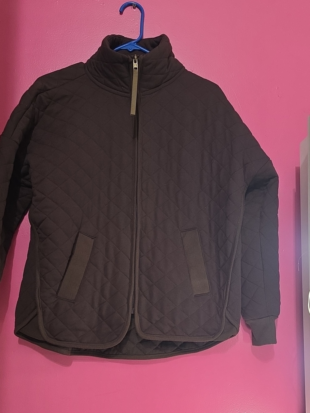 Avalanche Quilted Jacket in Dark Brown